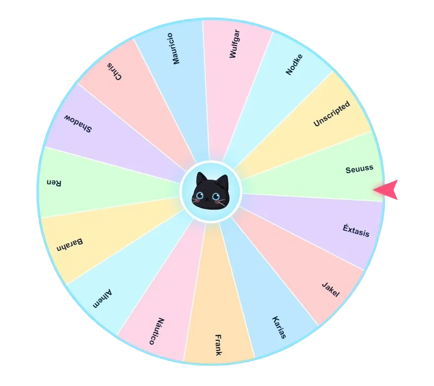 Ruleta Aleatoria